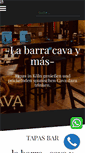 Mobile Screenshot of la-barra.de